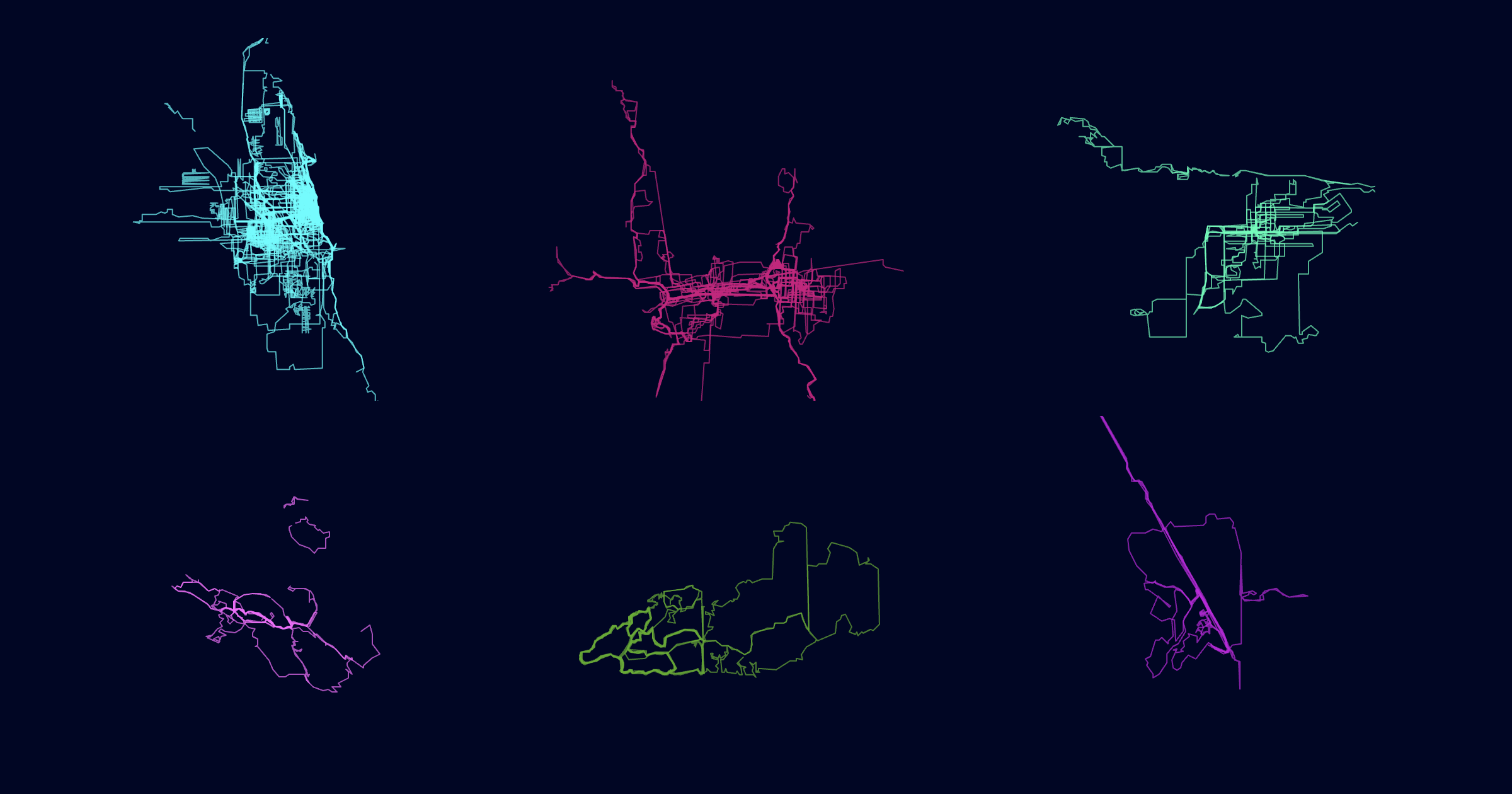 Mini Maps